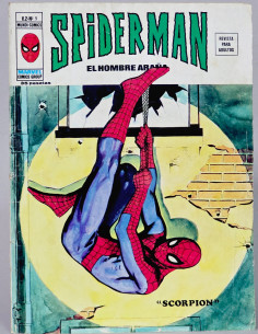 CÓMIC SPIDERMAN 9 SCORPION VOL.2 VERTICE MARVEL...