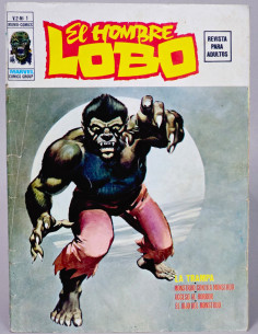 CÓMIC EL HOMBRE LOBO 1 LA TRAMPA VOL.2 VERTICE MARVEL...