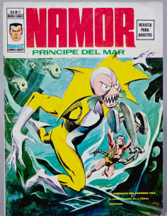 CÓMIC NAMOR 2 LA AMENAZA DEL HOMBRE PEZ VOL.2 VERTICE...