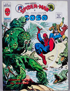 CÓMIC SUPER HEROES 38 SPIDERMAN HOMBRE COSA VOL.2 VERTICE...