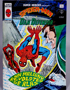 CÓMIC SUPER HÉROES 99 SPIDERMAN Y DAN DEFENSOR VOL.2...