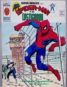 CÓMIC SUPER HÉROES 37 SPIDERMAN Y CASTIGADOR VOL.2...