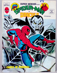 CÓMIC SUPER HÉROES 30 SPIDERMAN Y DRÁCULA VOL.2 VERTICE...