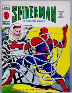 CÓMIC SPIDERMAN 13 CAPTURADO VOL.3 VERTICE MARVEL...