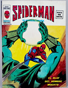 CÓMIC SPIDERMAN 6 EL BLUF VOL.2 VERTICE MARVEL...