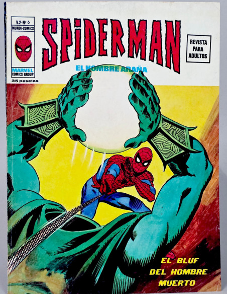 CÓMIC SPIDERMAN 6 EL BLUF VOL.2 VERTICE MARVEL (SPIDER-MAN) VOLUMEN MUY BUEN ESTADO