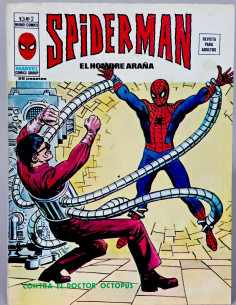 CÓMIC SPIDERMAN 2 CONTRA DOCTOR OCTOPUS VOL.3 VERTICE...