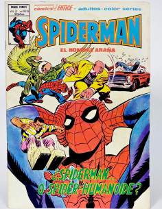 CÓMIC SPIDERMAN 63-A HUMANOIDE VOL.3 VERTICE MARVEL...