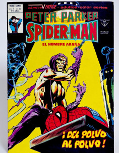 CÓMIC PETER PARKER 15 SPIDERMAN VERTICE MARVEL...