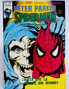CÓMIC PETER PARKER 16 SPIDERMAN VERTICE MARVEL...