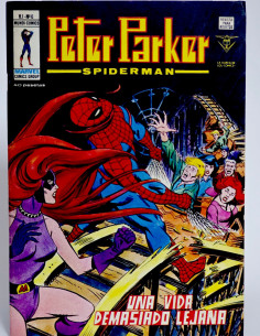 CÓMIC PETER PARKER 6 SPIDERMAN VERTICE MARVEL...