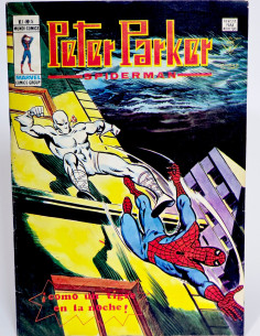 CÓMIC PETER PARKER 5 SPIDERMAN VERTICE MARVEL...