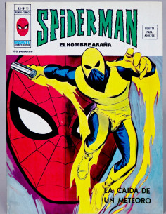 CÓMIC DE KIOSCO SPIDERMAN 18 LA CAÍDA DE UN MES DE ORO...