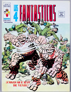 CÓMIC EXCELENTE LOS 4 FANTASTICOS 16 COSAS QUE HAN DE...