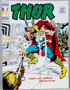 CÓMIC EXCELENTE THOR 12 TODAS LAS ESPADAS CONTRA ELLOS...