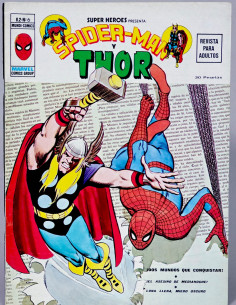 CÓMIC EXCELENTE SUPER HÉROES 6 DOS MUNDOS VOL.2 SPIDERMAN...