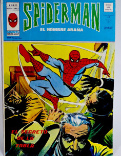 CÓMIC EXCELENTE SPIDERMAN 35 EL SECRETO DE LA TABLA VOL.3...
