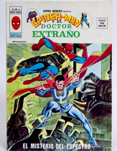 CÓMIC SUPER HÉROES 63 SPIDERMAN Y DOCTOR EXTRAÑO VERTICE...