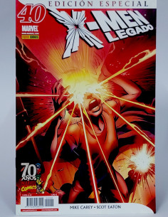 CÓMIC DE KIOSCO X-MEN LEGADO 40 EDICIÓN ESPECIAL VOL.3...