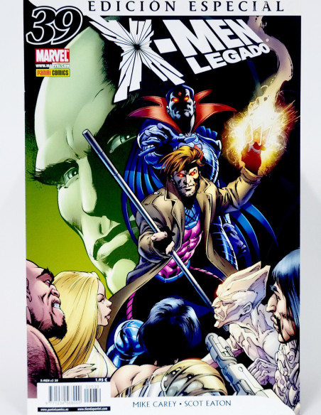 CÓMIC DE KIOSCO X-MEN LEGADO 39 EDICIÓN ESPECIAL VOL.3 PANINI MARVEL VOLUMEN GRAPA