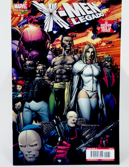 CÓMIC DE KIOSCO X-MEN LEGADO 37 VOL.3 PANINI MARVEL VOLUMEN GRAPA