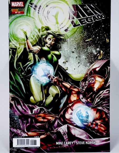 CÓMIC DE KIOSCO X-MEN LEGADO 77 VOL.3 PANINI MARVEL VOLUMEN GRAPA