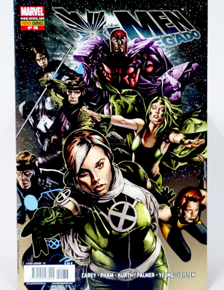 CÓMIC DE KIOSCO X-MEN LEGADO 76 VOL.3 PANINI MARVEL VOLUMEN GRAPA
