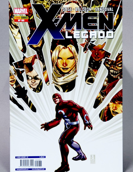 CÓMIC DE KIOSCO X-MEN LEGADO 82 VOL.4 PANINI MARVEL VOLUMEN GRAPA