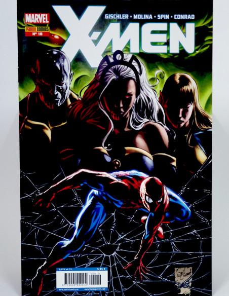 CÓMIC DE KIOSCO X-MEN LEGADO 19 VOL.4 PANINI MARVEL VOLUMEN GRAPA