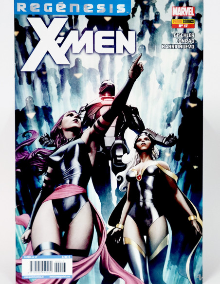 CÓMIC DE KIOSCO X-MEN 17 REGENESIS LEGADO VOL.4 PANINI MARVEL VOLUMEN GRAPA