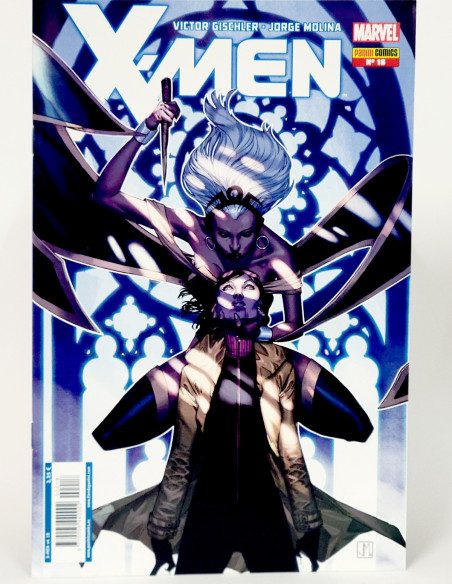 CÓMIC DE KIOSCO X-MEN 18 LA MALDICIÓN MUTANTES LEGADO VOL.4 PANINI MARVEL VOLUMEN GRAPA