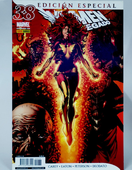 CÓMIC DE KIOSCO X-MEN LEGADO 38 EDICIÓN ESPECIAL VOL.3 PANINI MARVEL VOLUMEN GRAPA