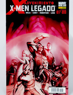 CÓMIC DE KIOSCO X- MEN LEGADO 62 ADVENIMIENTO VOL.3...