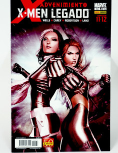 CÓMIC DE KIOSCO X- MEN LEGADO 63 ADVENIMIENTO VOL.3...