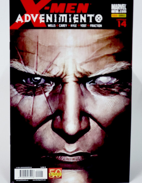 CÓMIC DE KIOSCO X- MEN 2 ADVENIMIENTO VOL.3 PANINI MARVEL VOLUMEN GRAPA