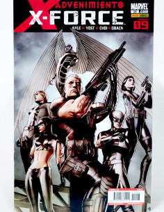 CÓMIC DE KIOSCO X- FORCE ADVENIMIENTO 28 VOL.3 PANINI...