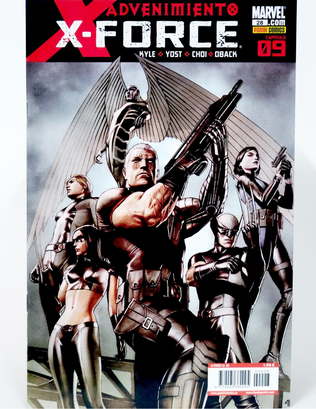 Cómic X-Force Advenimiento Vol.3 Marvel Panini Grapa