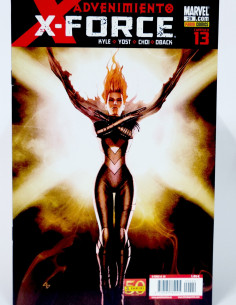 CÓMIC DE KIOSCO X- FORCE ADVENIMIENTO 29 VOL.3 PANINI...