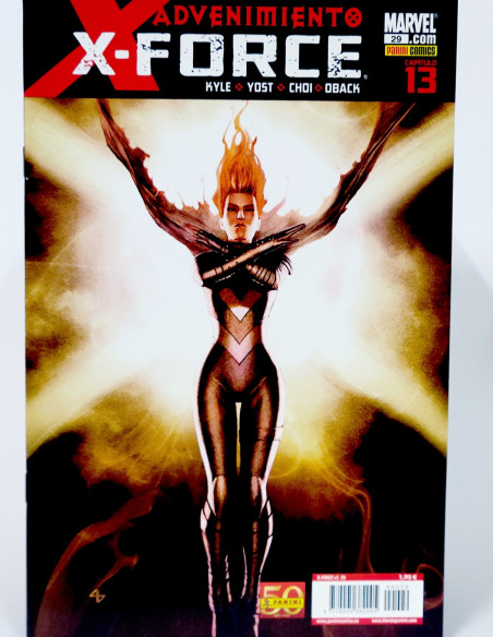 CÓMIC DE KIOSCO X- FORCE ADVENIMIENTO 29 VOL.3 PANINI MARVEL VOLUMEN GRAPA