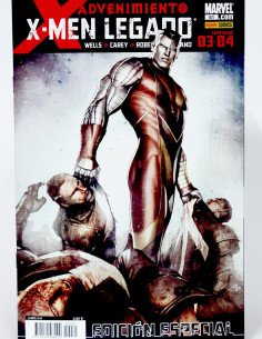 CÓMIC DE KIOSCO X-MEN LEGADO ADVENIMIENTO 61 EDICIÓN...