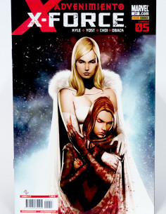 CÓMIC DE KIOSCO X- FORCE 5 ADVENIMIENTO 5 PANINI MARVEL...