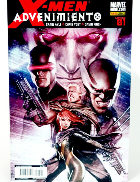 CÓMIC DE KIOSCO X-MEN ADVENIMIENTO 1 PANINI MARVEL GRAPA