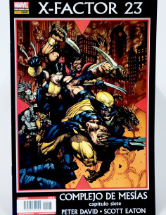 CÓMIC DE KIOSCO X- FACTOR 23 COMPLEJO DE MESIAS PANINI...