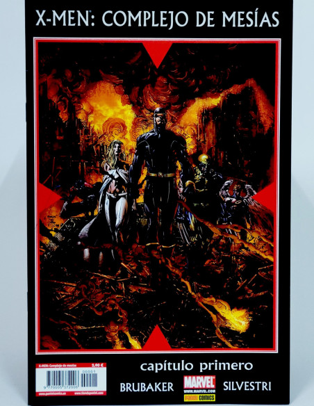 CÓMIC DE KIOSCO X-MEN COMPLEJO DE MESIAS 1 NÚMERO ESPECIAL PANINI MARVEL VOLUMEN GRAPA