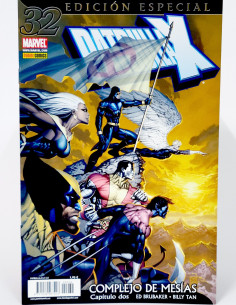 CÓMIC DE KIOSCO PATRULLA X 32 COMPLEJO MESÍAS EDICIÓN...