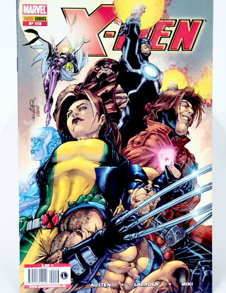 CÓMIC DE KIOSCO X- MEN 113 PANINI MARVEL VOLUMEN GRAPA