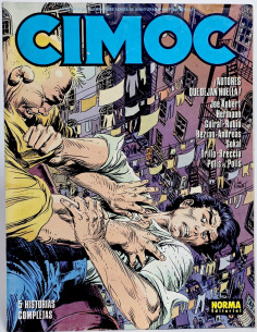 CÓMIC CIMOC 124 NORMA EDITORIAL 1991 MUY BUEN ESTADO