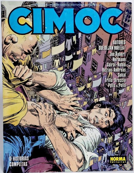 CÓMIC CIMOC 124 NORMA EDITORIAL 1991 MUY BUEN ESTADO