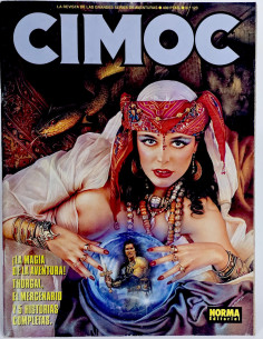 CÓMIC CIMOC 123 NORMA EDITORIAL 1991 MUY BUEN ESTADO
