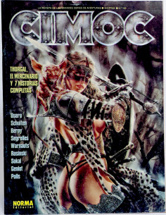 CÓMIC CIMOC 122 NORMA EDITORIAL 1991 MUY BUEN ESTADO